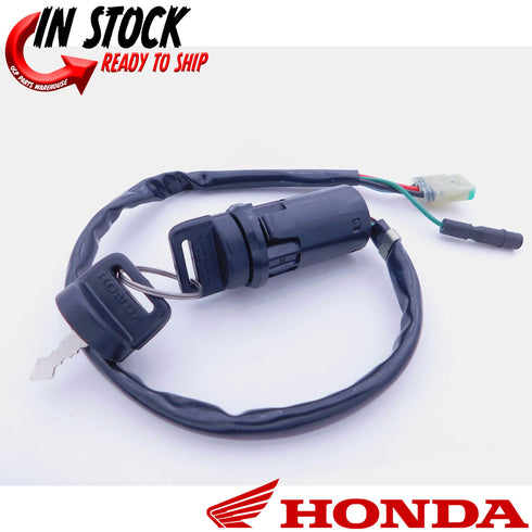 GENUINE HONDA OEM IGNITION KEYS SWITCH 1999 - 2004 TRX400 EX 400EX SPORTRAX